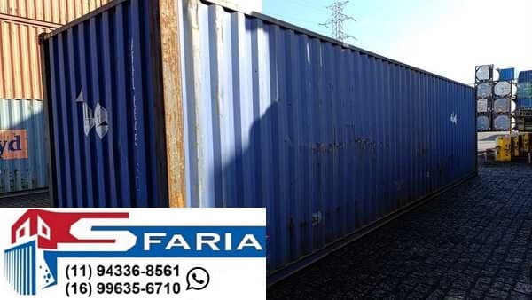 venda de container sfaria